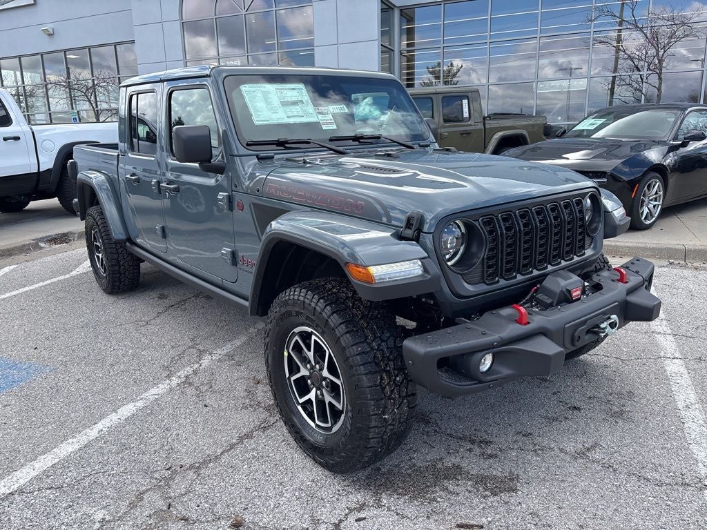 2026 Jeep Gladiator GLADIATOR SHADOW OPS 4X4