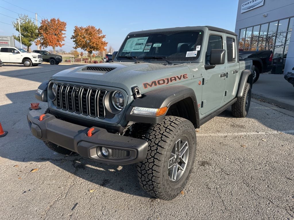2026 Jeep Gladiator GLADIATOR MOJAVE 4X4