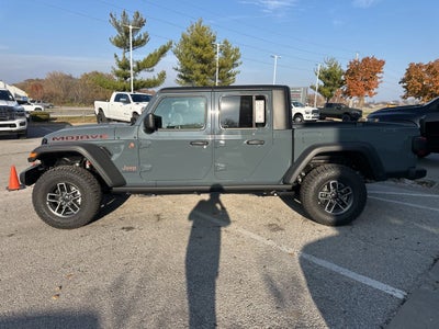 2026 Jeep Gladiator GLADIATOR MOJAVE 4X4