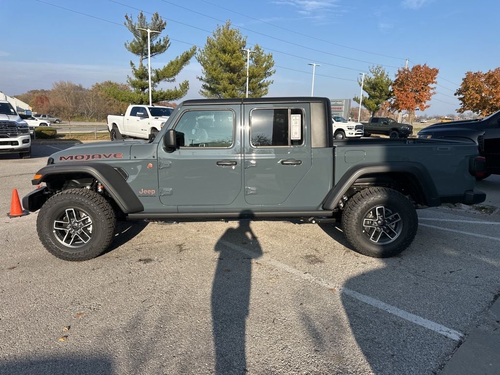 2026 Jeep Gladiator GLADIATOR MOJAVE 4X4