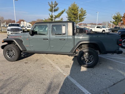 2026 Jeep Gladiator GLADIATOR MOJAVE 4X4