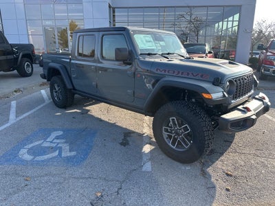 2026 Jeep Gladiator GLADIATOR MOJAVE 4X4