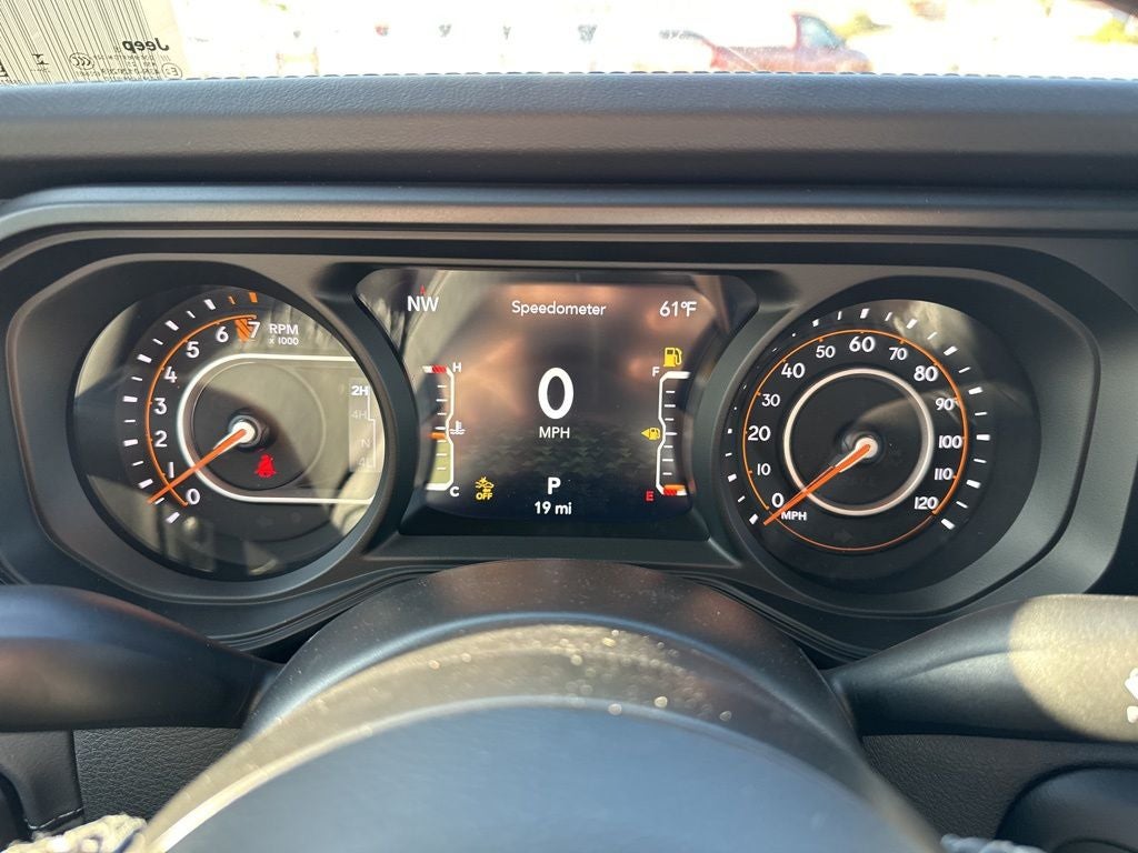 2026 Jeep Gladiator GLADIATOR MOJAVE 4X4