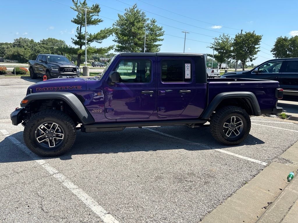2026 Jeep Gladiator GLADIATOR MOJAVE 4X4