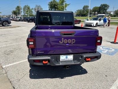 2026 Jeep Gladiator GLADIATOR MOJAVE 4X4
