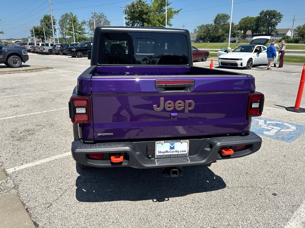 2026 Jeep Gladiator GLADIATOR MOJAVE 4X4