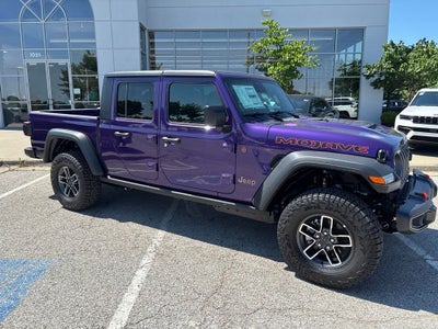 2026 Jeep Gladiator GLADIATOR MOJAVE 4X4