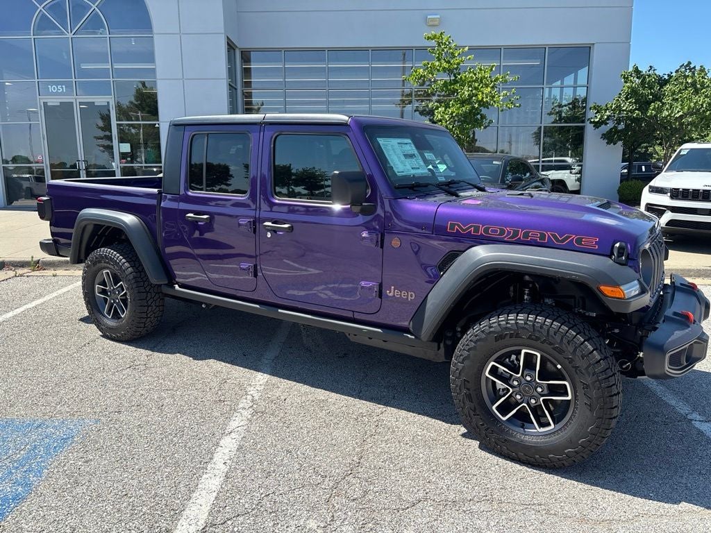 2026 Jeep Gladiator GLADIATOR MOJAVE 4X4