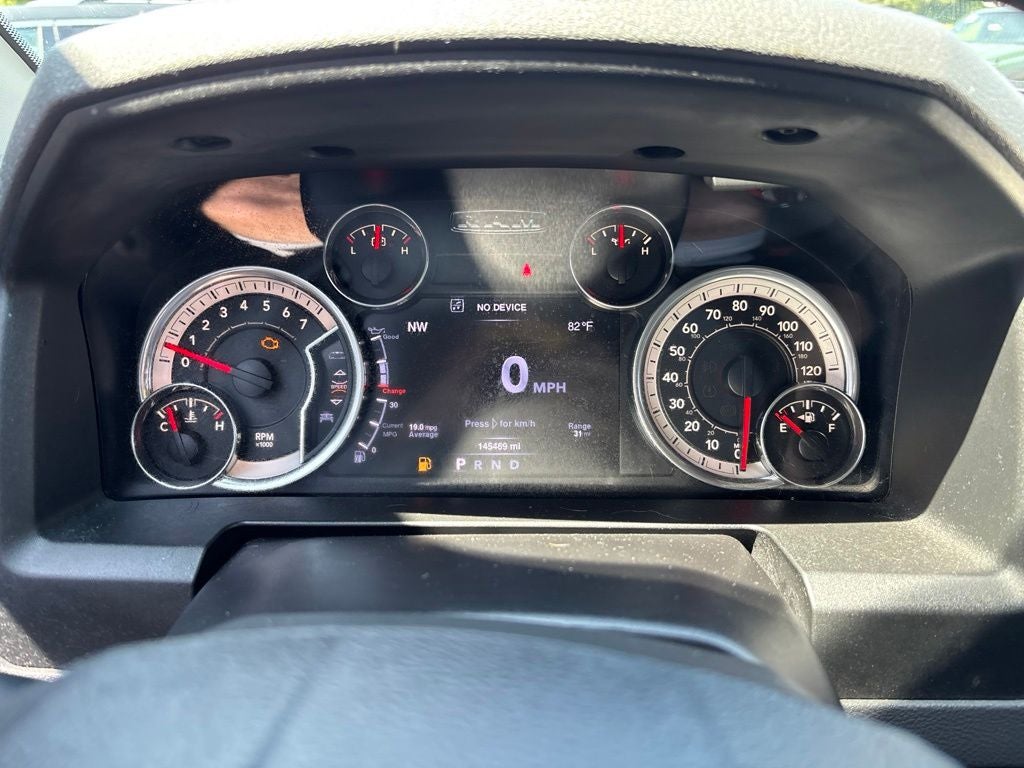 2016 RAM 1500 Big Horn