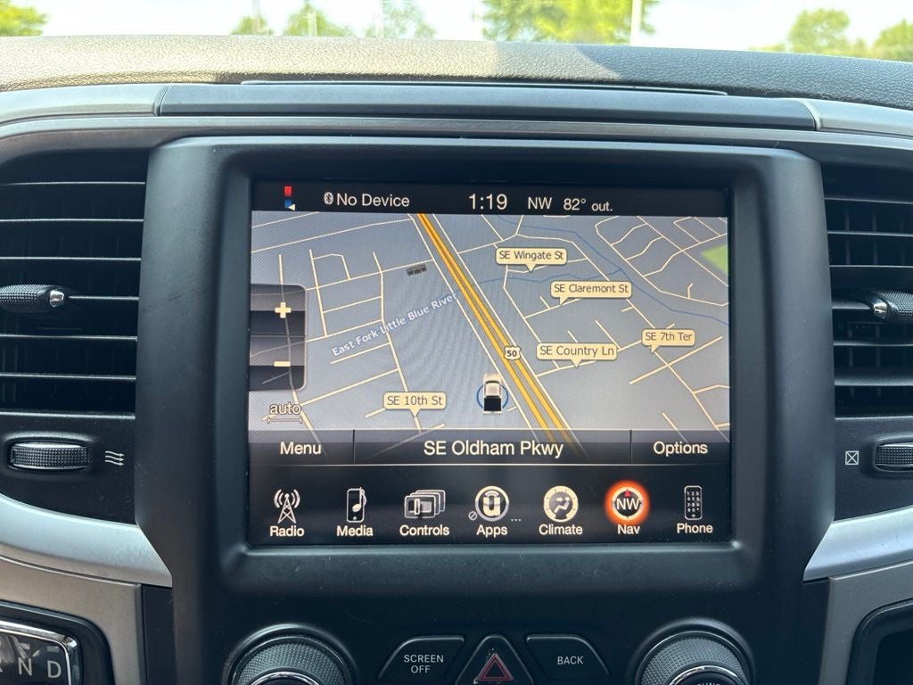 2016 RAM 1500 Big Horn
