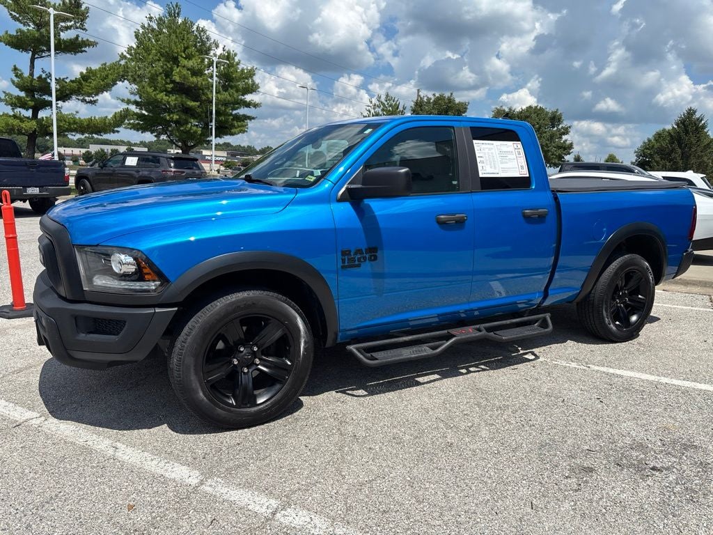 2021 RAM 1500 Classic Warlock