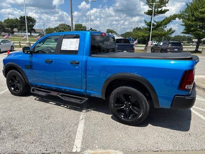 2021 RAM 1500 Classic Warlock