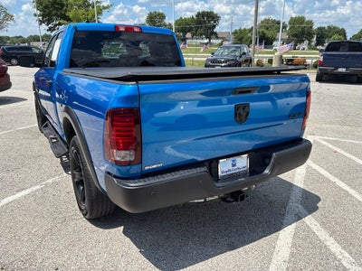 2021 RAM 1500 Classic Warlock