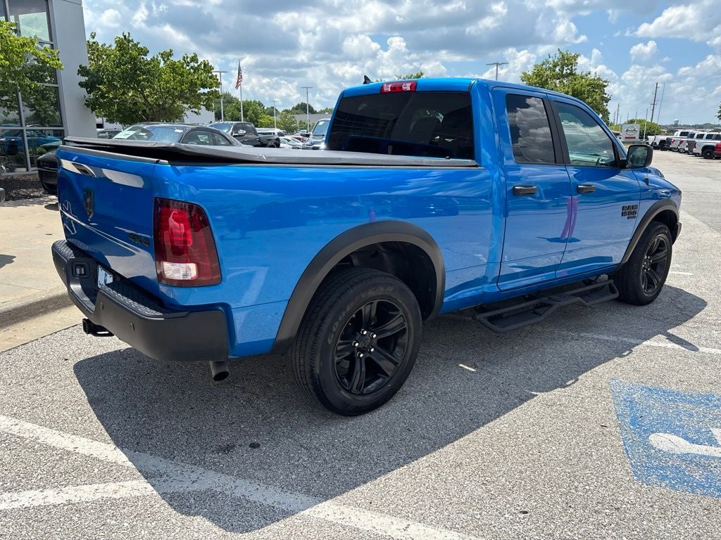 2021 RAM 1500 Classic Warlock