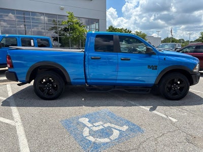 2021 RAM 1500 Classic Warlock