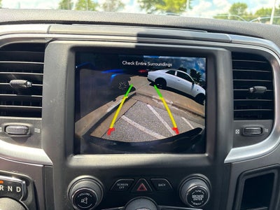 2021 RAM 1500 Classic Warlock