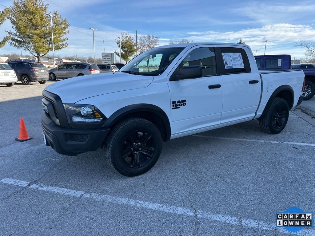 2024 RAM 1500 Classic Warlock Crew Cab 4x4 5'7' Box