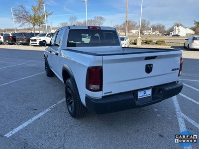 2024 RAM 1500 Classic Warlock Crew Cab 4x4 5'7' Box