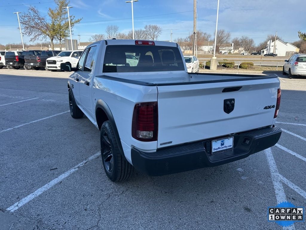 2024 RAM 1500 Classic Warlock Crew Cab 4x4 5'7' Box