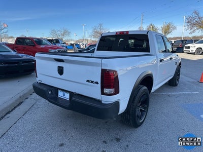 2024 RAM 1500 Classic Warlock Crew Cab 4x4 5'7' Box
