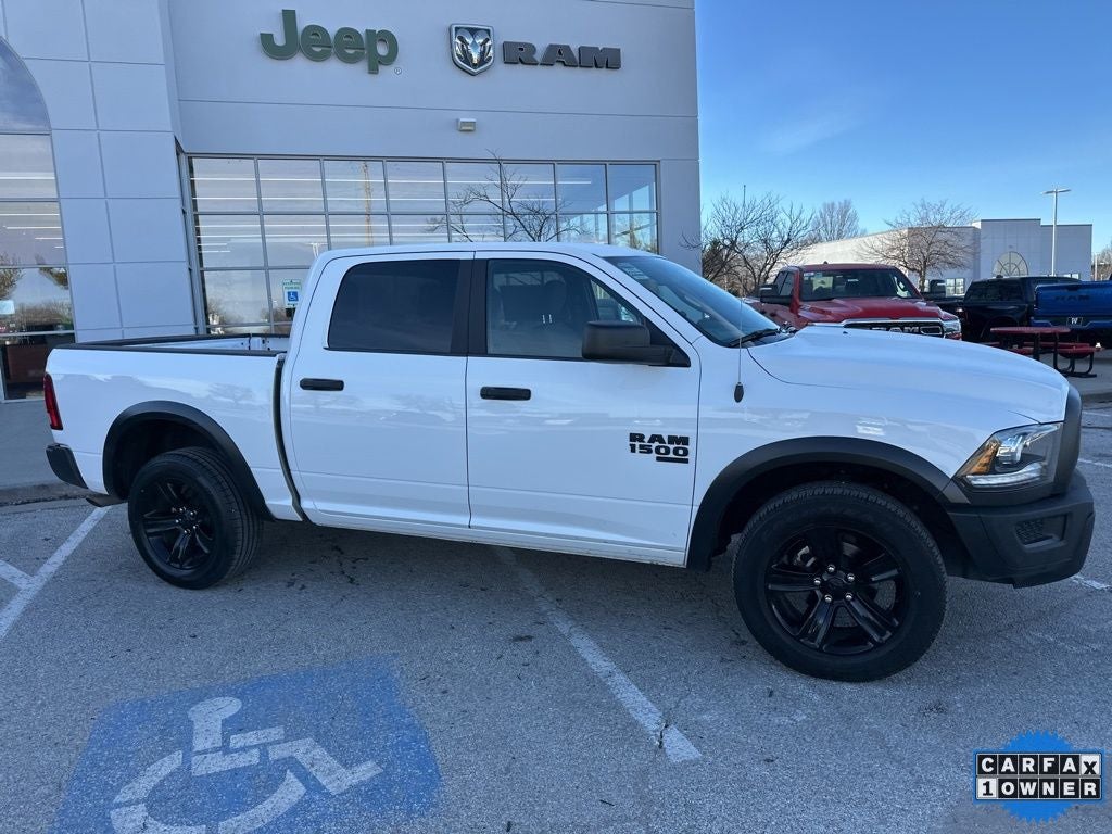 2024 RAM 1500 Classic Warlock Crew Cab 4x4 5'7' Box