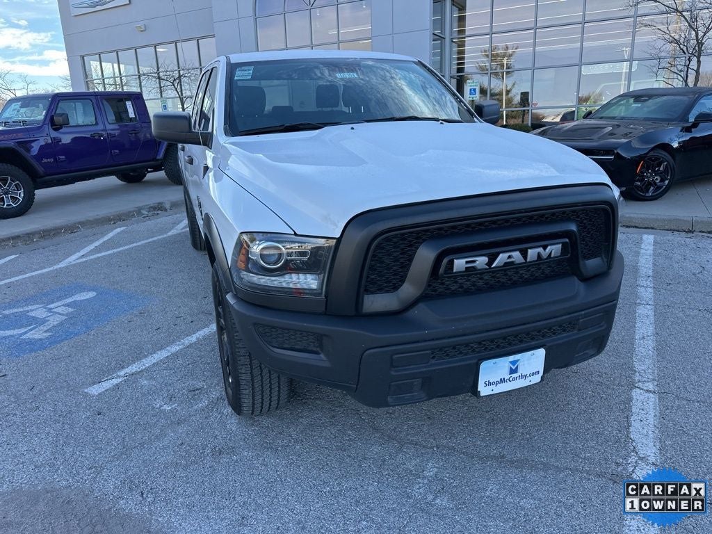 2024 RAM 1500 Classic Warlock Crew Cab 4x4 5'7' Box