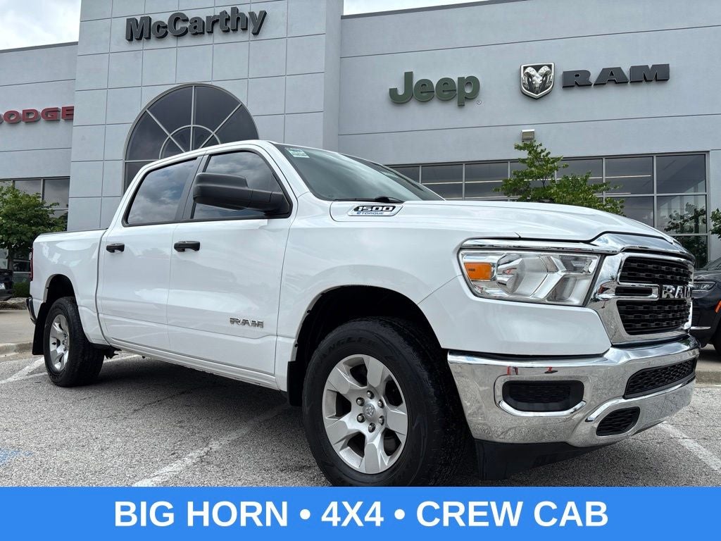2023 RAM 1500 Big Horn Crew Cab 4x4 5'7' Box