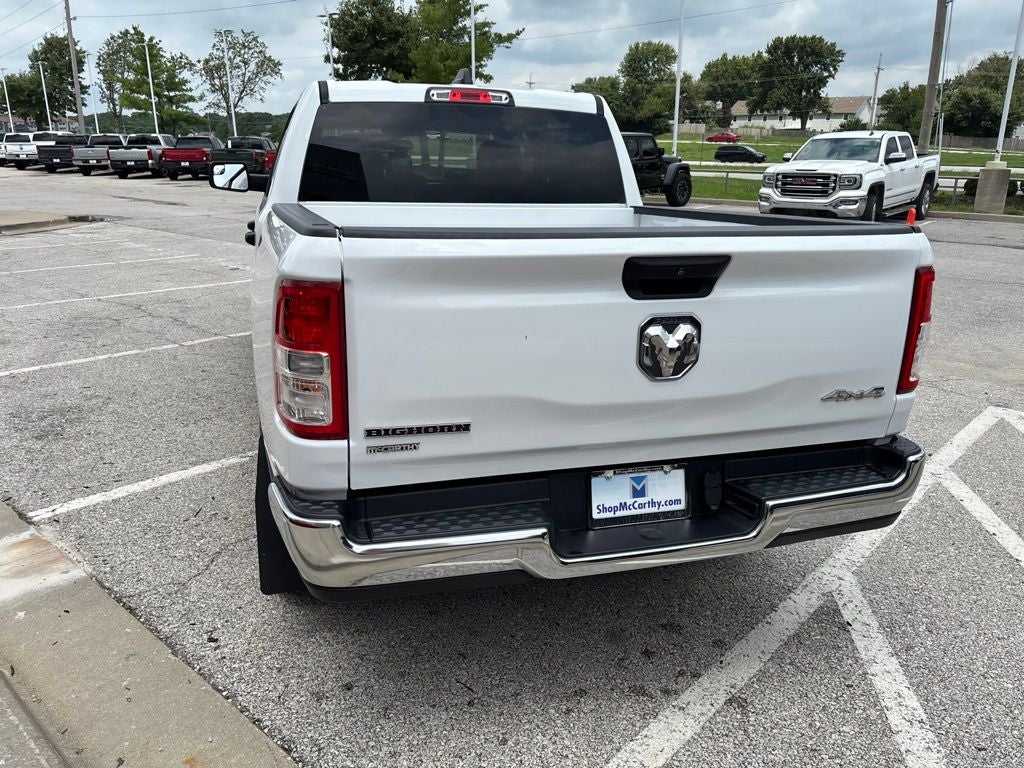 2023 RAM 1500 Big Horn Crew Cab 4x4 5'7' Box
