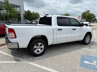 2023 RAM 1500 Big Horn Crew Cab 4x4 5'7' Box