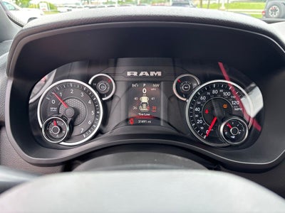 2023 RAM 1500 Big Horn Crew Cab 4x4 5'7' Box