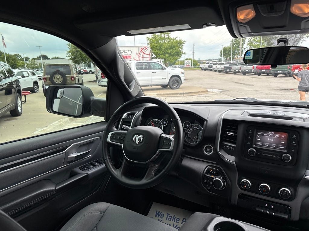 2023 RAM 1500 Big Horn Crew Cab 4x4 5'7' Box