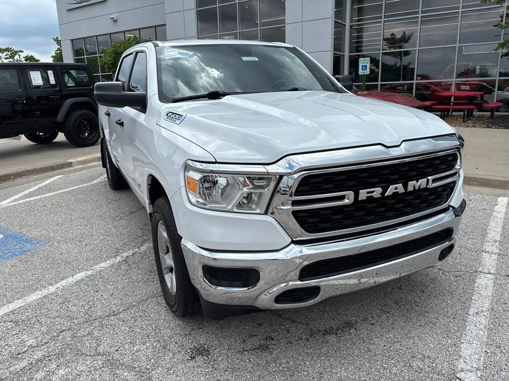 2023 RAM 1500 Big Horn Crew Cab 4x4 5'7' Box
