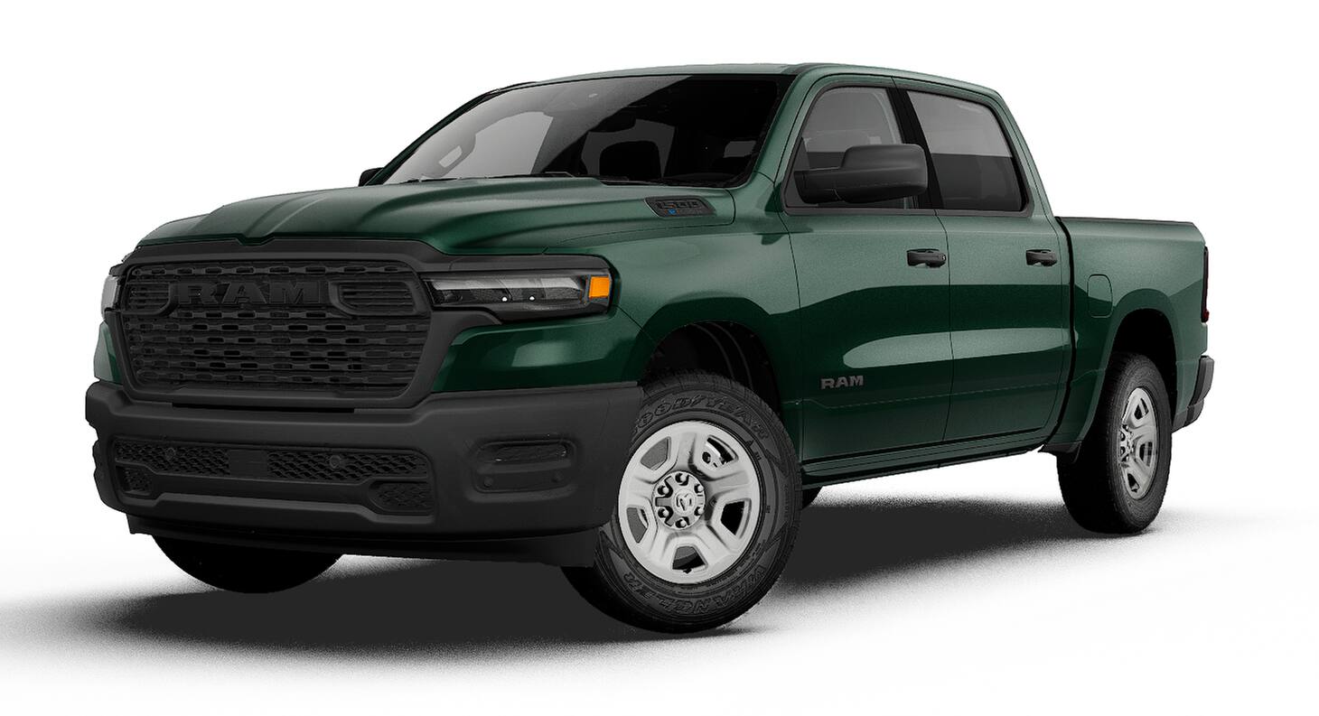2027 RAM Ram 1500 RAM 1500 TRADESMAN CREW CAB 4X4 5'7' BOX