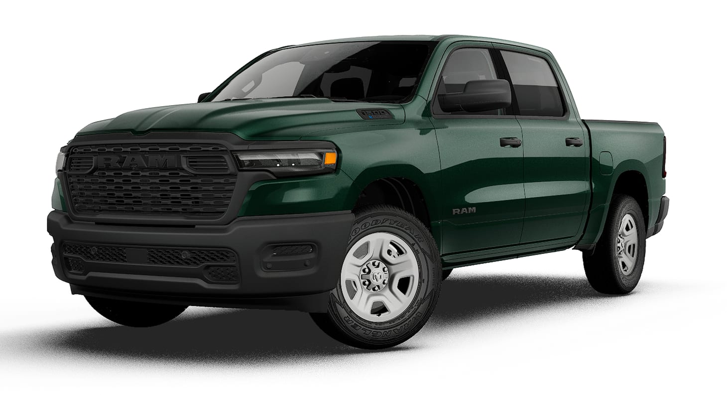 2027 RAM Ram 1500 RAM 1500 TRADESMAN CREW CAB 4X4 5'7' BOX