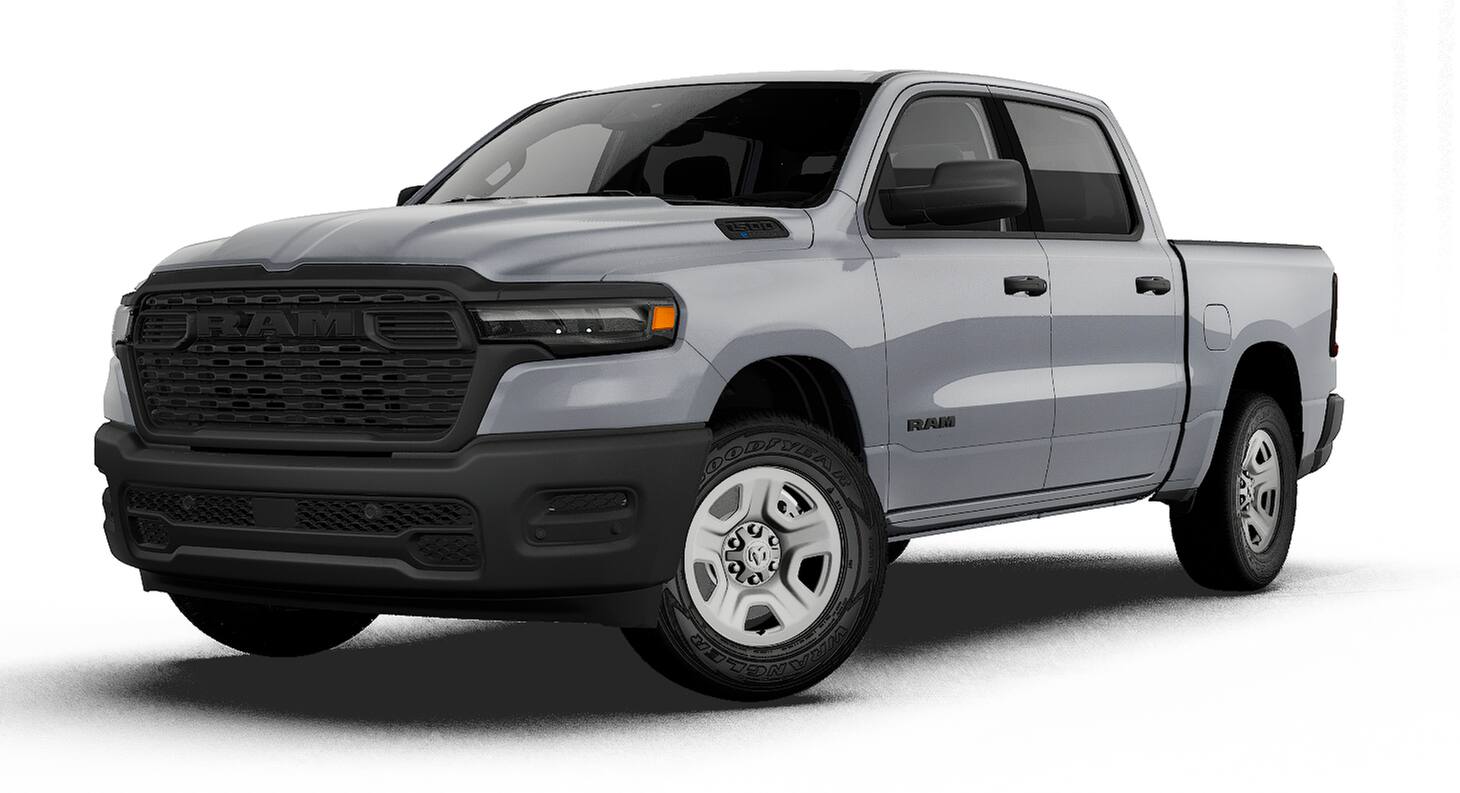 2027 RAM Ram 1500 RAM 1500 TRADESMAN CREW CAB 4X4 5'7' BOX
