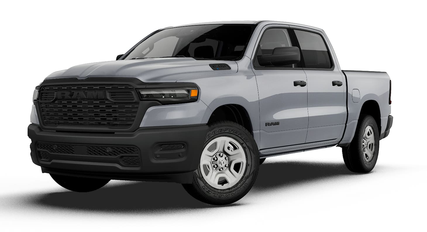2027 RAM Ram 1500 RAM 1500 TRADESMAN CREW CAB 4X4 5'7' BOX
