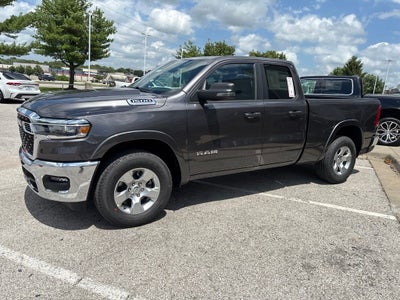 2026 RAM Ram 1500 RAM 1500 BIG HORN QUAD CAB 4X4 6'4' BOX
