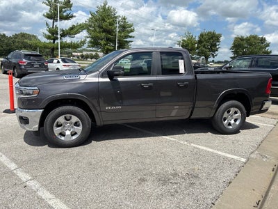 2026 RAM Ram 1500 RAM 1500 BIG HORN QUAD CAB 4X4 6'4' BOX