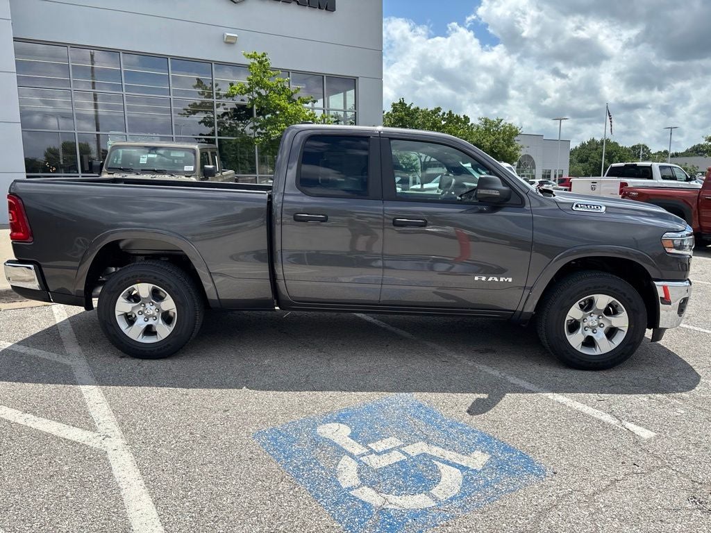 2026 RAM Ram 1500 RAM 1500 BIG HORN QUAD CAB 4X4 6'4' BOX