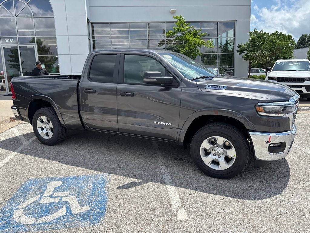 2026 RAM Ram 1500 RAM 1500 BIG HORN QUAD CAB 4X4 6'4' BOX