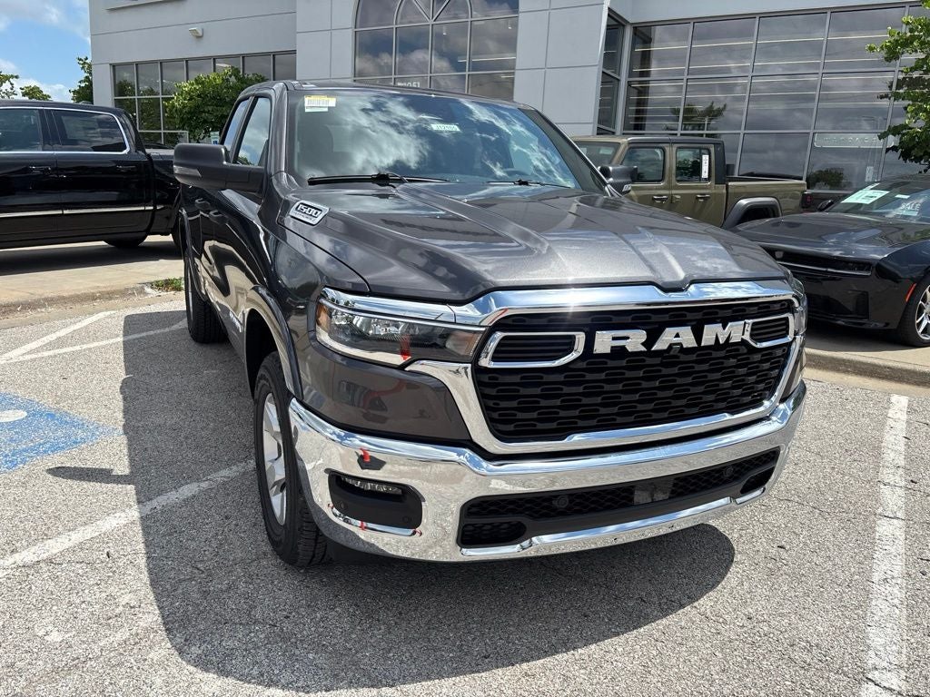 2026 RAM Ram 1500 RAM 1500 BIG HORN QUAD CAB 4X4 6'4' BOX