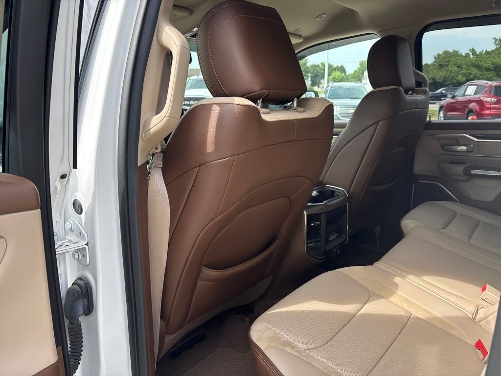 2020 RAM 1500 Laramie Quad Cab 4x4 6'4' Box
