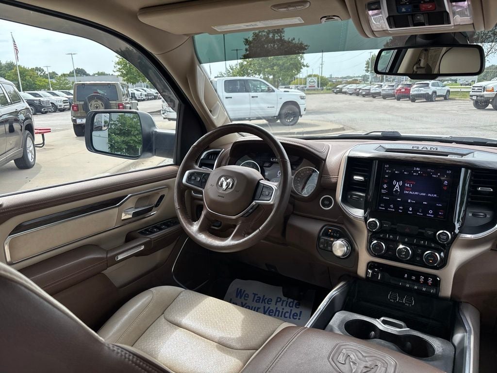 2020 RAM 1500 Laramie Quad Cab 4x4 6'4' Box
