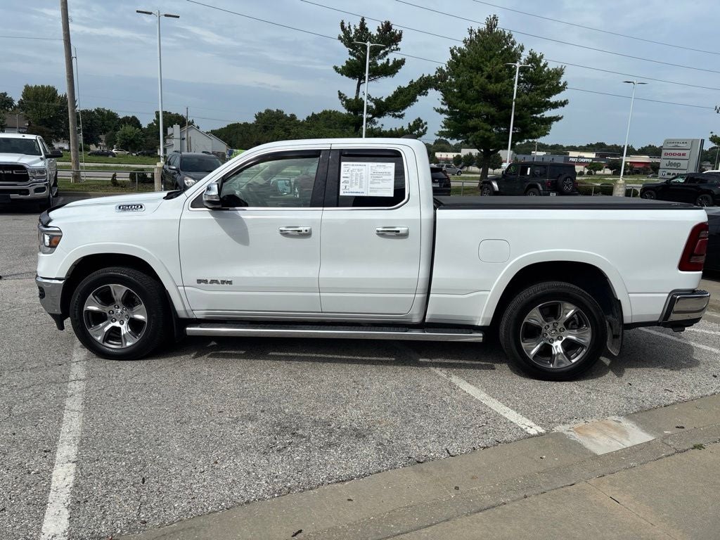 2020 RAM 1500 Laramie Quad Cab 4x4 6'4' Box