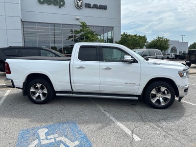 2020 RAM 1500 Laramie Quad Cab 4x4 6'4' Box