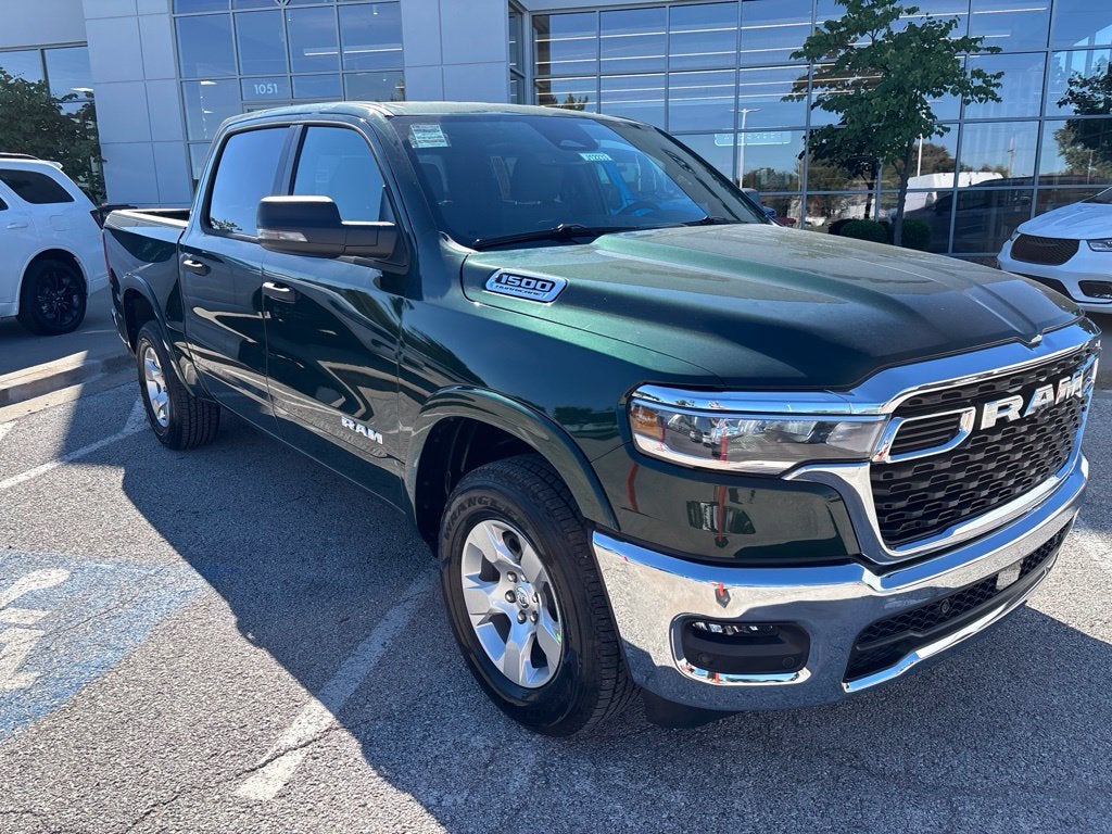 2027 RAM Ram 1500 RAM 1500 BIG HORN CREW CAB 4X4 5'7' BOX