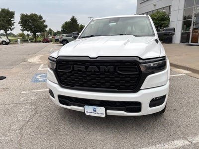 2025 RAM 1500 Big Horn Crew Cab 4x4 5'7' Box