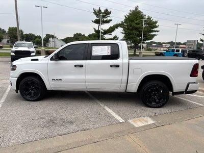 2025 RAM 1500 Big Horn Crew Cab 4x4 5'7' Box