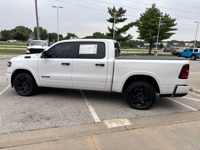 2025 RAM 1500 Big Horn Crew Cab 4x4 5'7' Box
