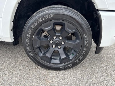 2025 RAM 1500 Big Horn Crew Cab 4x4 5'7' Box